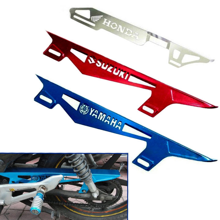 RẺ VÔ ĐỊCH Chắn xích độ xe máy SUZUKI (VÀNG)