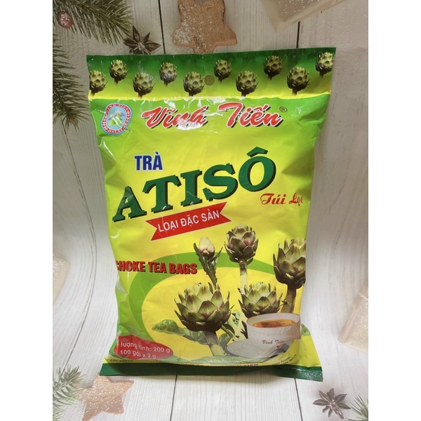 Trà atiso vĩnh tiến 100 gói