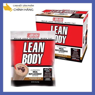 Lean Body Gói, Bữa ăn thay thế dinh dưỡng tiện lợi của Labrada Chính hãng thumbnail