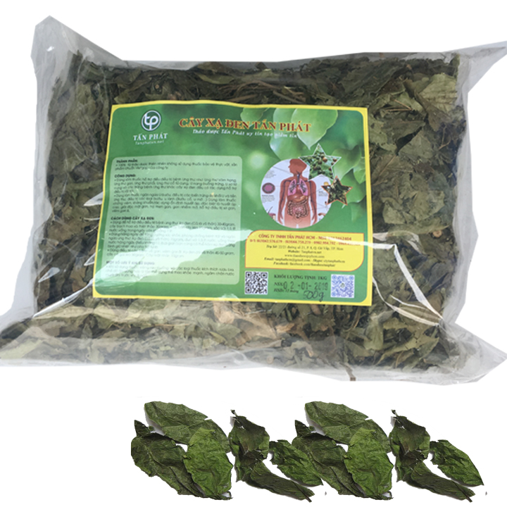 Lá xạ đen khô 1kg