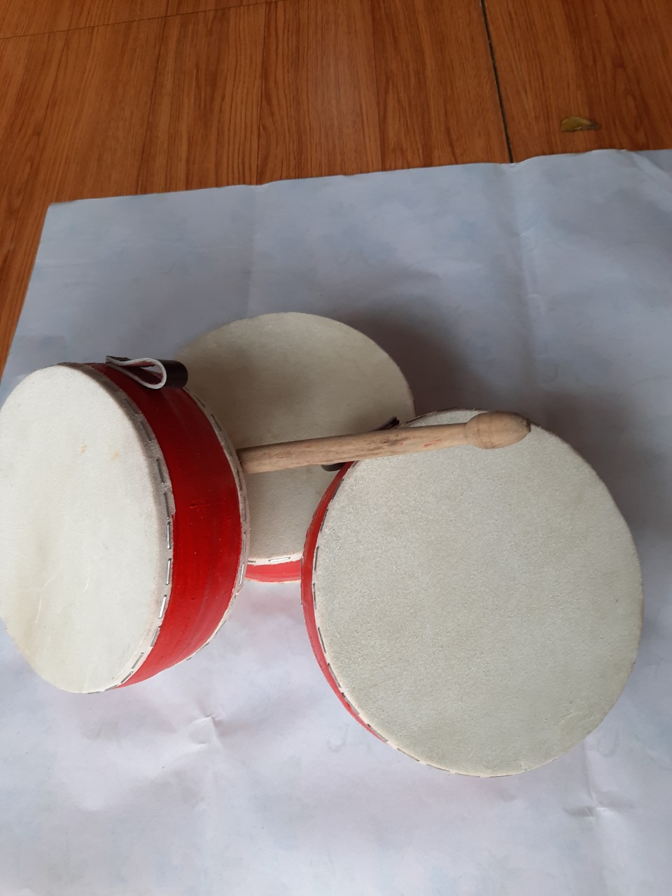 Trống Da Trung Thu Trẻ Em Cỡ 16cmx5cm
