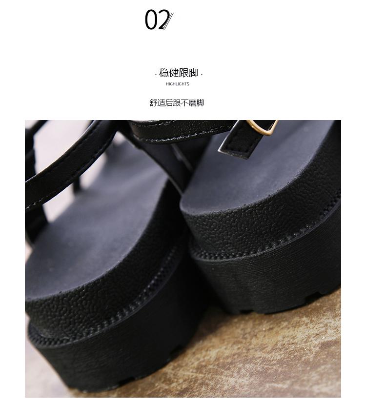 Sandal nữ, Xăng đan nữ dây quai chéo - An's An's Store