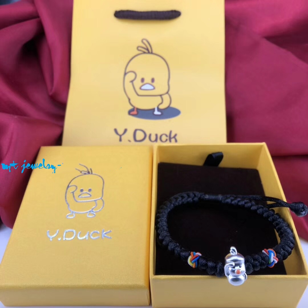 Charm vịt con chào cờ bạc 9999