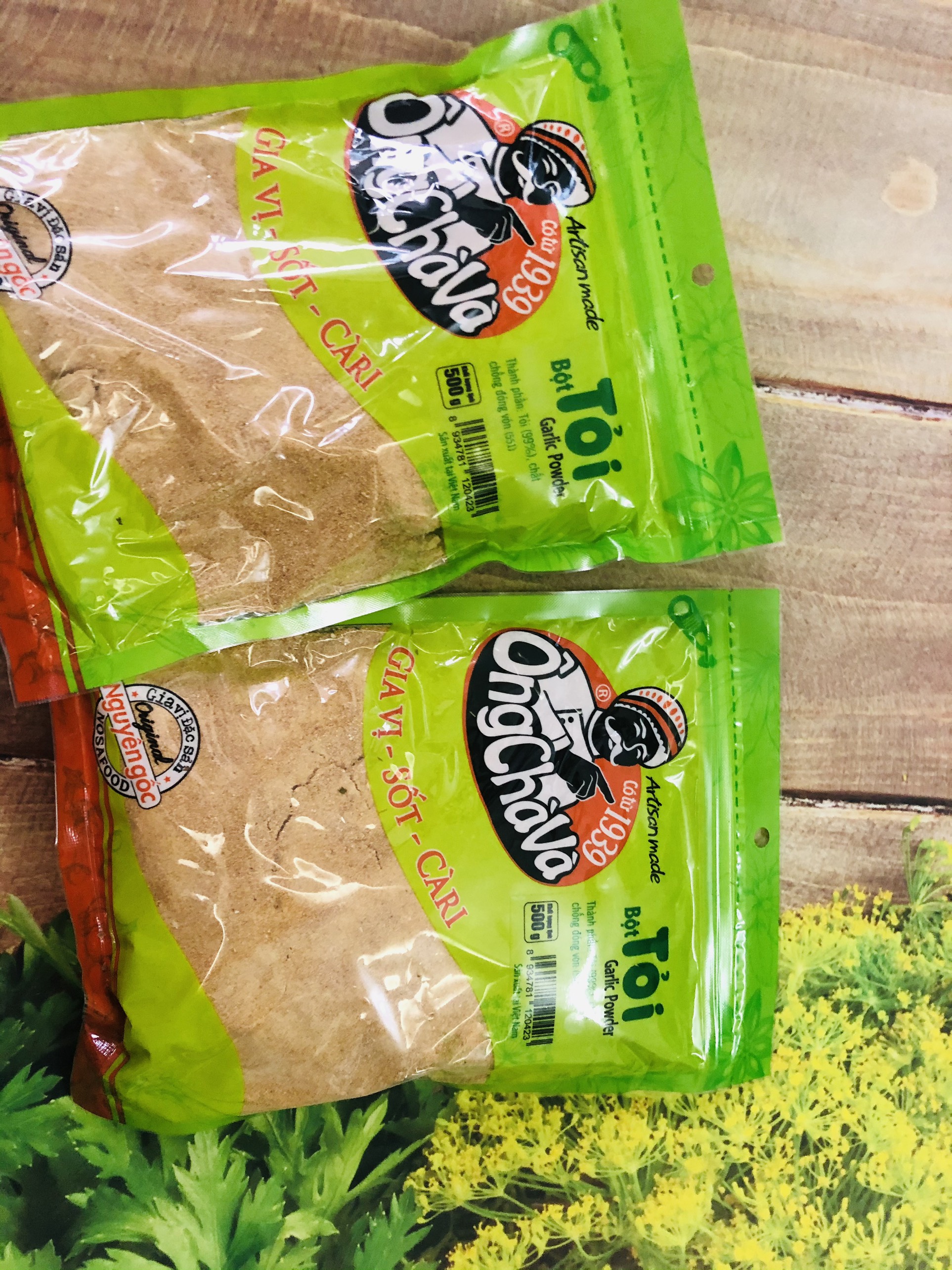 bột tỏi thơm (500g)