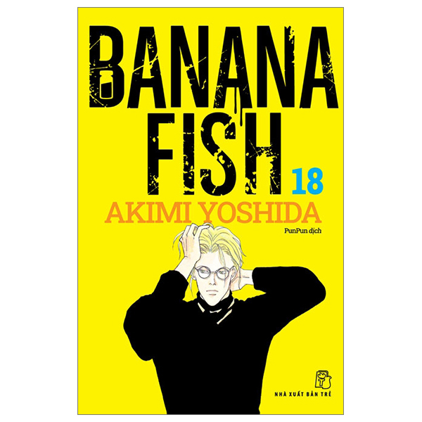 Banana fish - tập 18 - tặng kèm postcard giấy - akimi yoshida