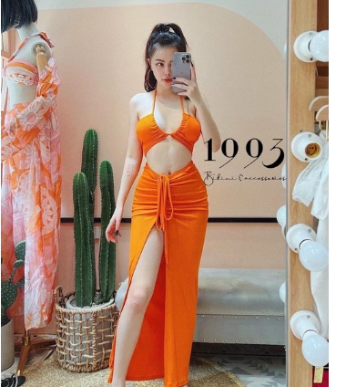Bikini đồ bơi sét 3 món đi biển VATIXA BKN92