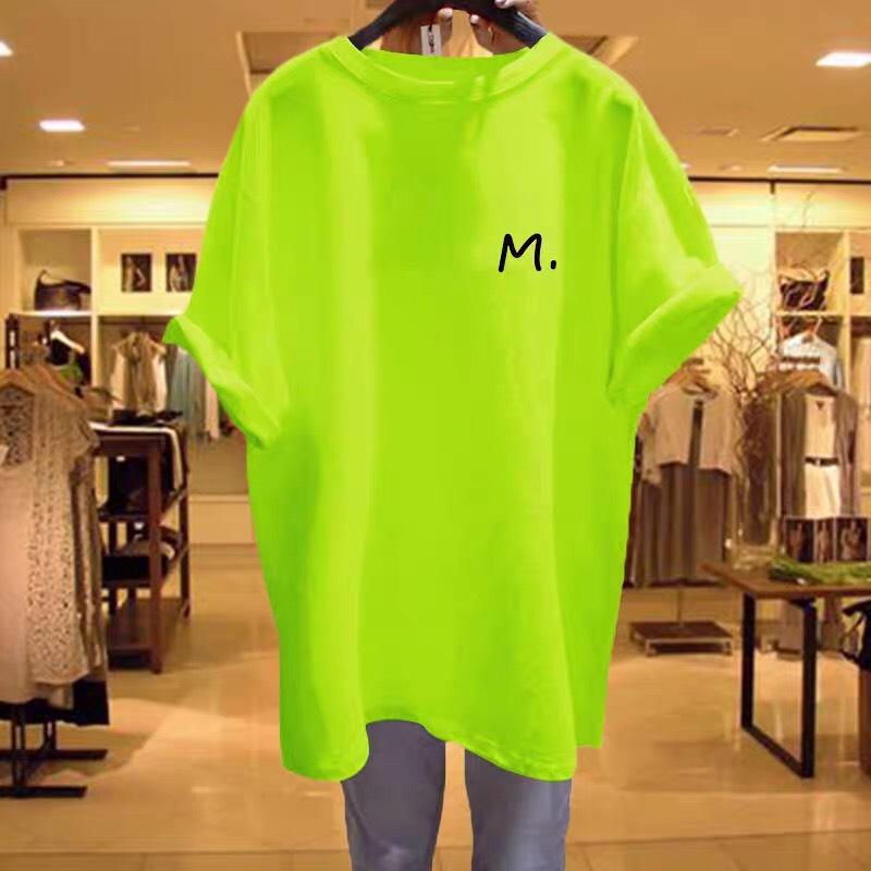 Áo thun chữ M  Chất liệu su cotton