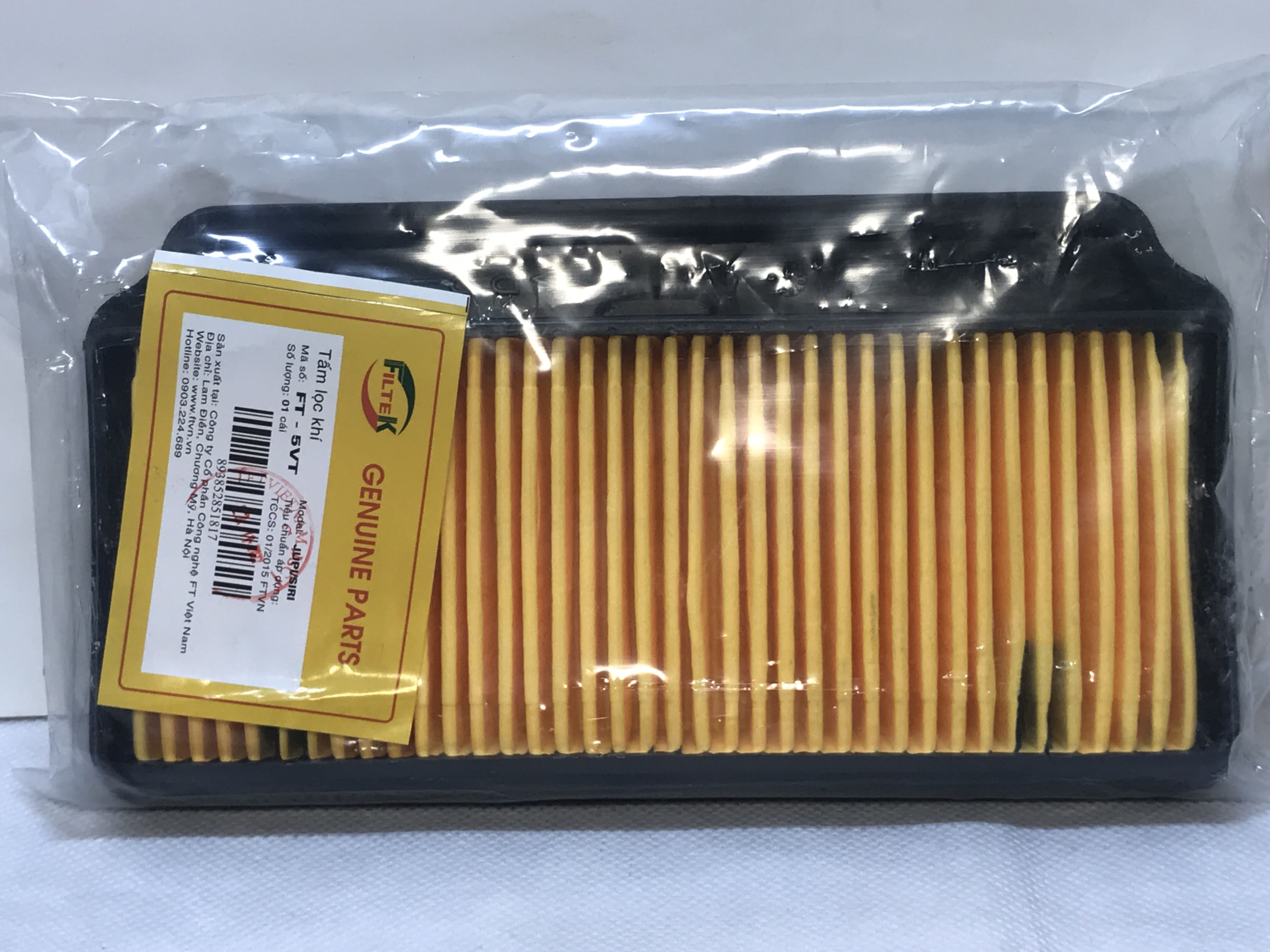 Lọc gió Sirius/Jupiter xăng cơ/Fi loại tốt