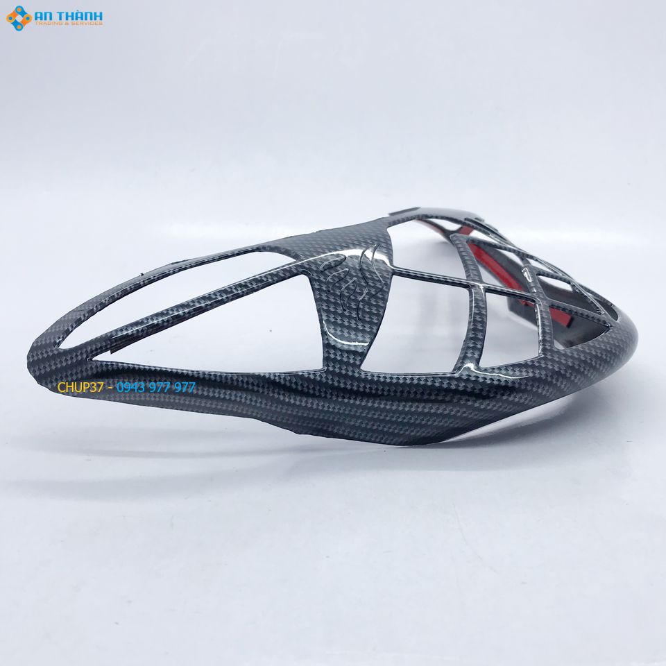 [HCM]Ốp đèn hậu SH Mode 2013-2019 sơn carbon (Ốp chụp lái)