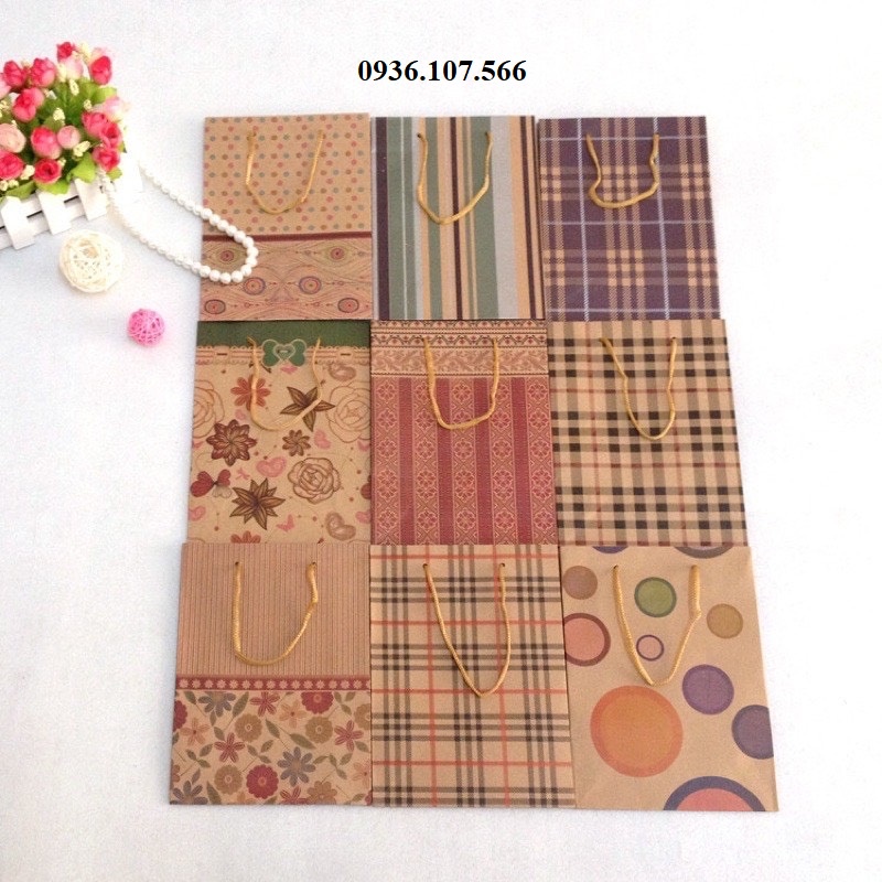 Túi giấy cao cấp - Size A4-A5-A6 - 1 Chiếc