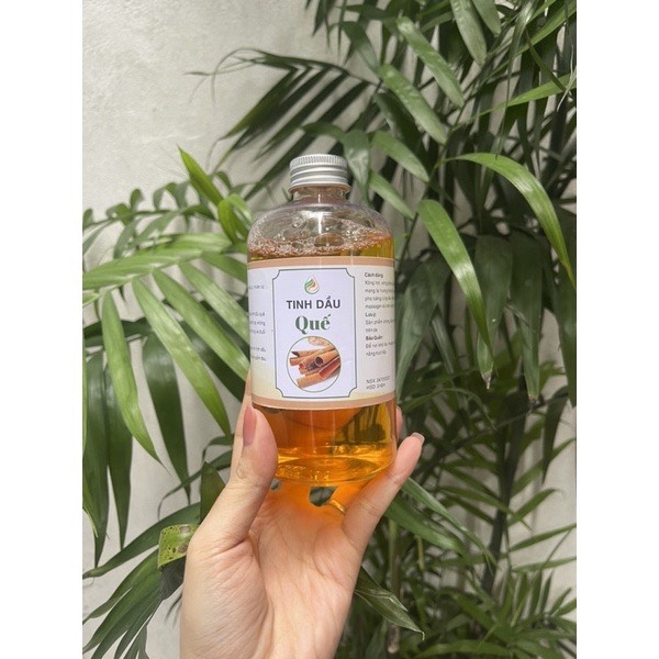 ( SALE SỐC) 1 lít tinh dầu quế làu sàn chống côn trùng