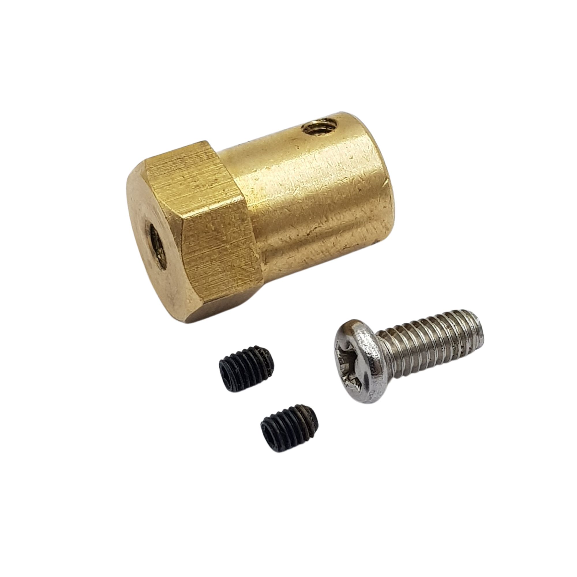 Khớp nối lục giác trục 5mm (Khớp bánh xe)