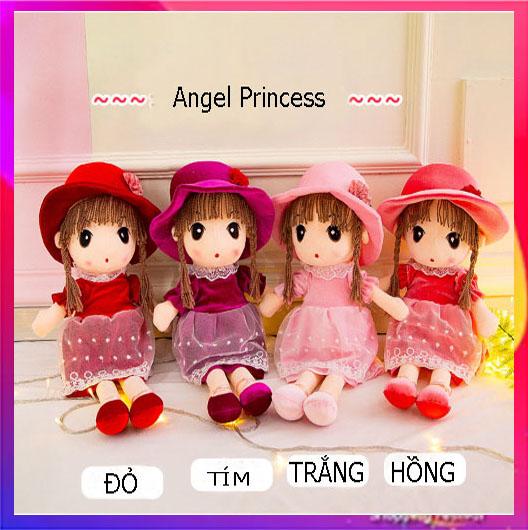 Búp Bê Dễ Thương Angel Princess - nhiều màu