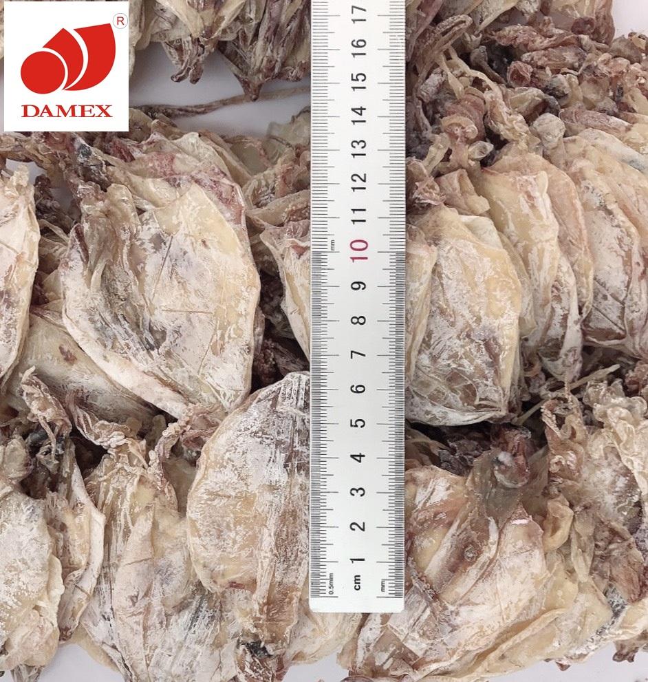 Khô mực Damex size Mini Bình Định. -  Combo 39 con.