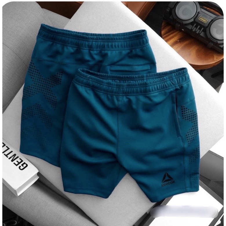 Bigsize - Quần short thun nam đủ màu thời trang bigsize 90 - 140kg - hình X
