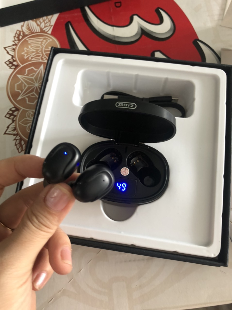 TAI NGHE BLUETOOTH 2 TAI- HIỆU BYZ I16