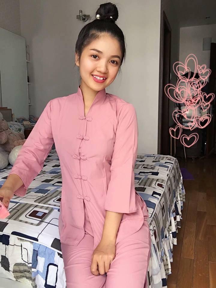 [HCM]Bộ đồ lam phật tử