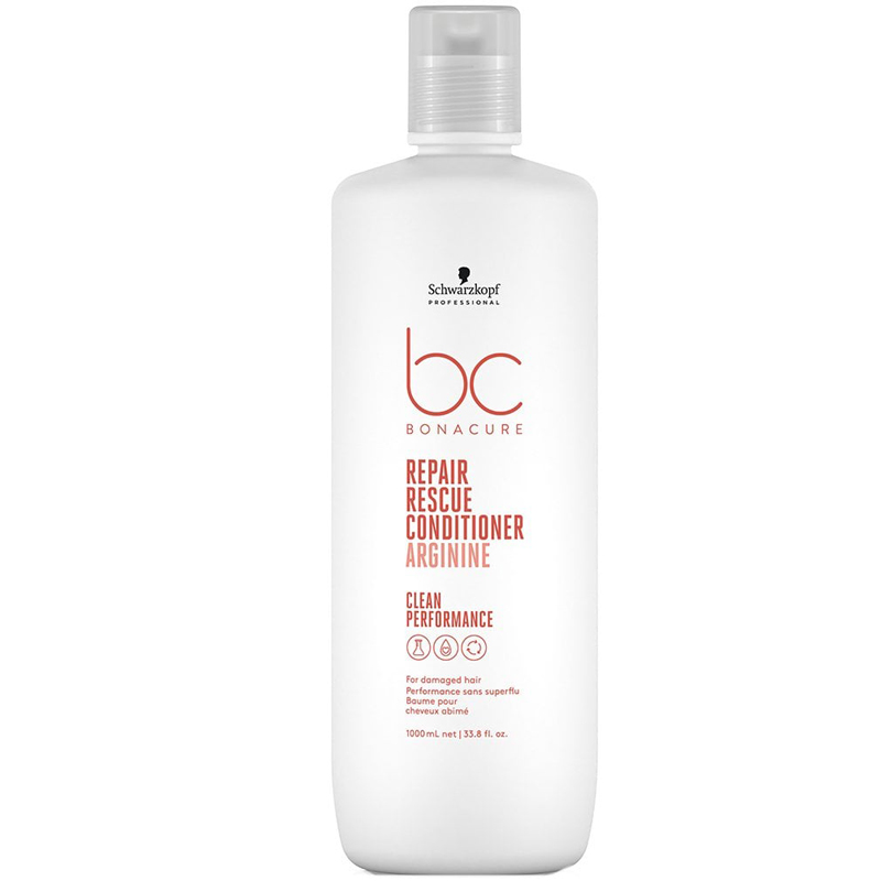 Dầu xả phục hồi tóc Schwarzkopf BC Repair Rescue Conditioner 1000ml NEW 2023