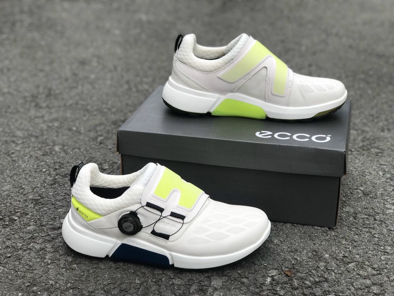 [SALE KHỦNG][TĂNG VỚ] GIÀY GOLF NAM ECCO GOLF BIOM H4 BOA [CHỐNG THẤM NƯỚC]