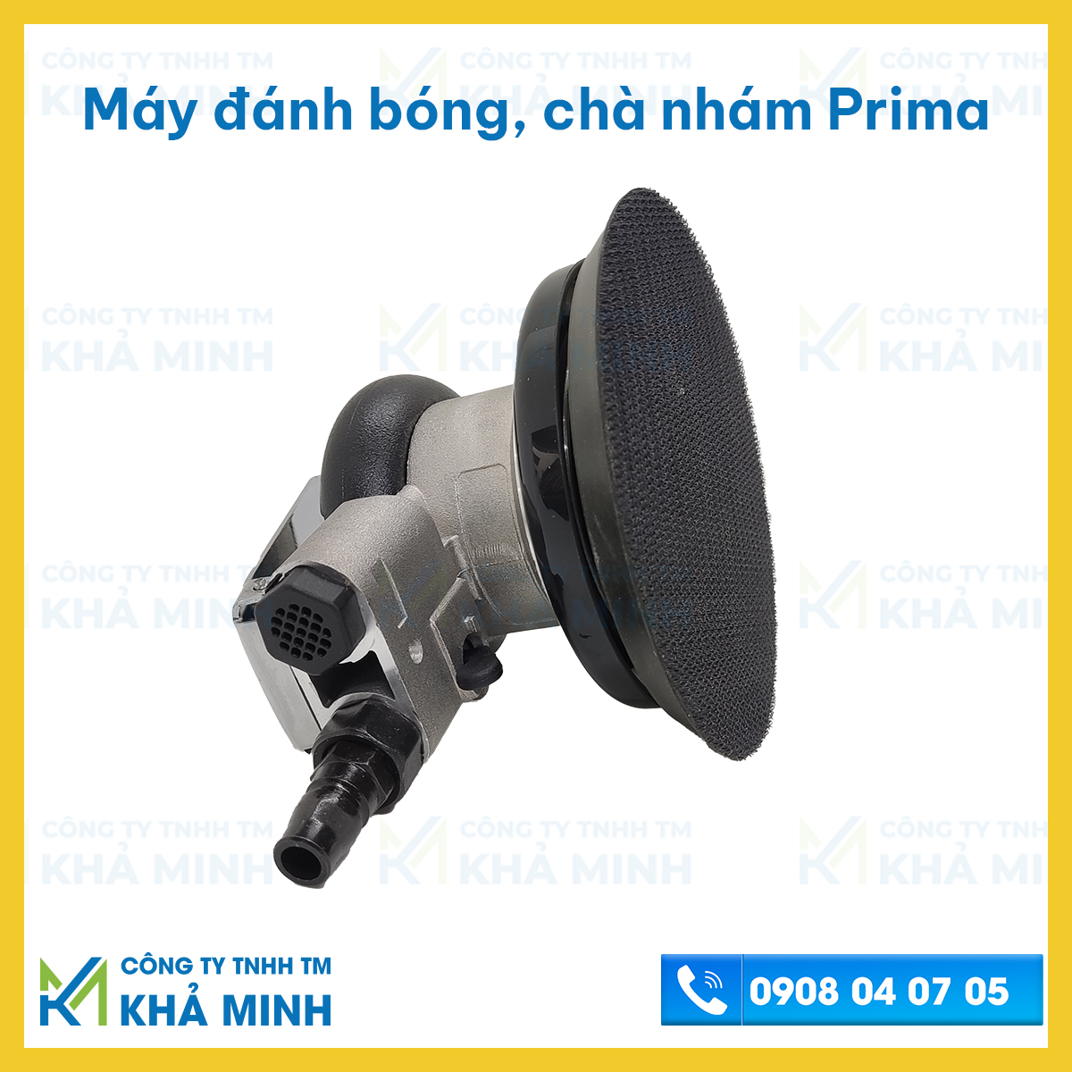 Máy chà nhám đa năng Prima dễ sử dụng, độ bền cao (Có bảo hành + Quà tặng)