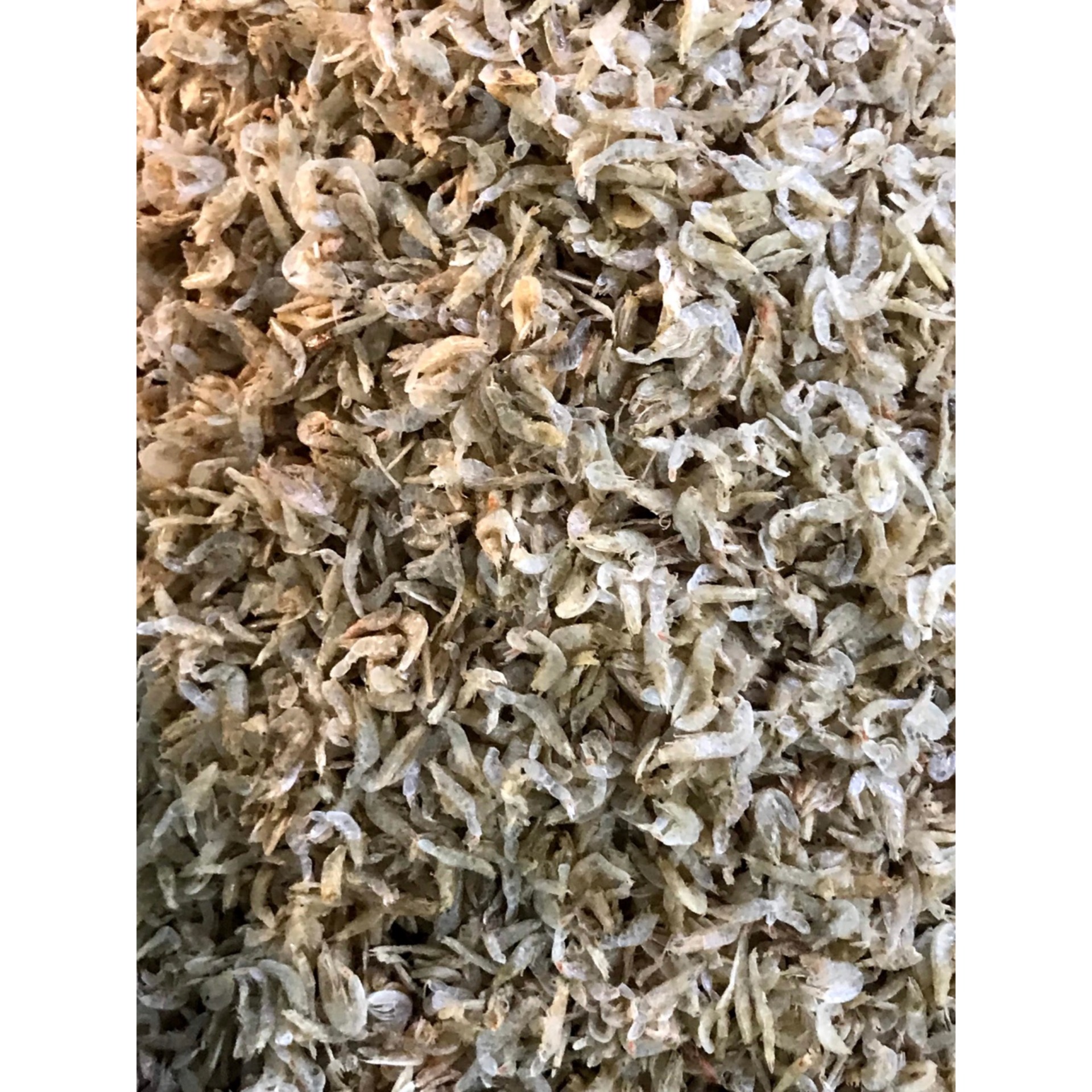 Tép khô không tẩm màu 200gr