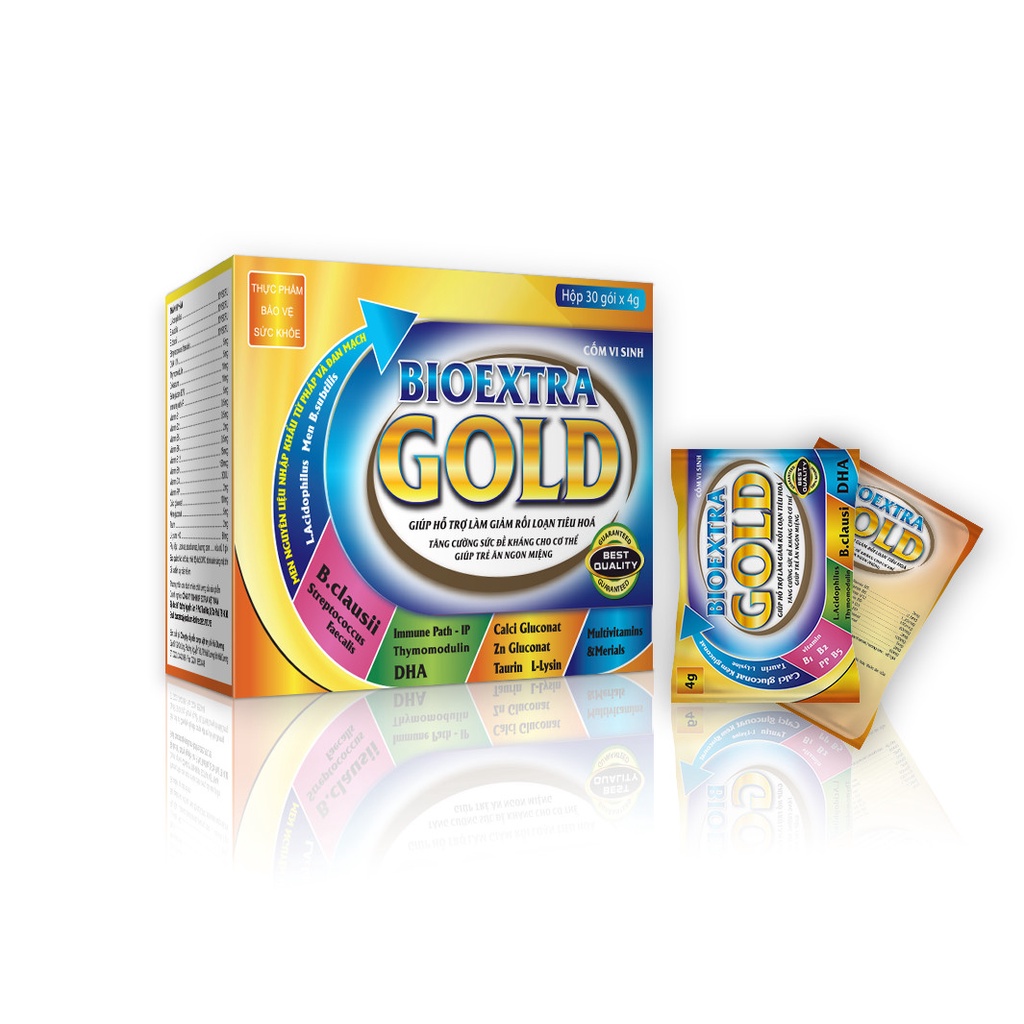 Cốm vi sinh bioextra gold