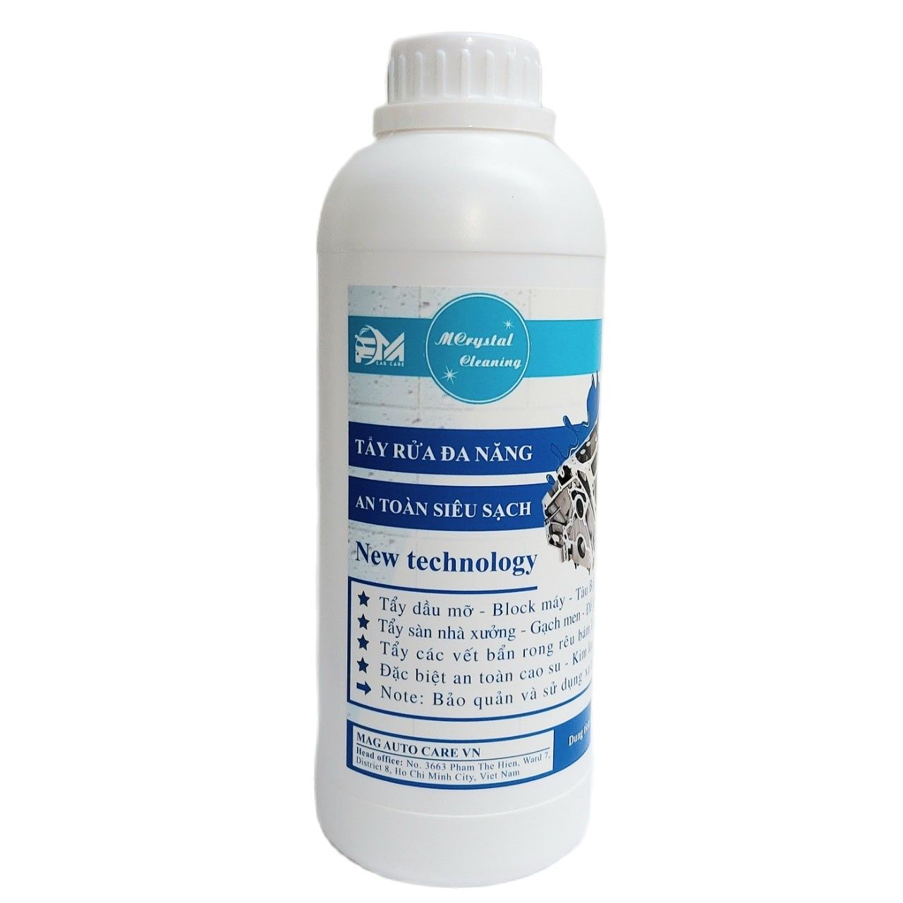 Mcrystal cleaning tẩy đa năng 1 lít