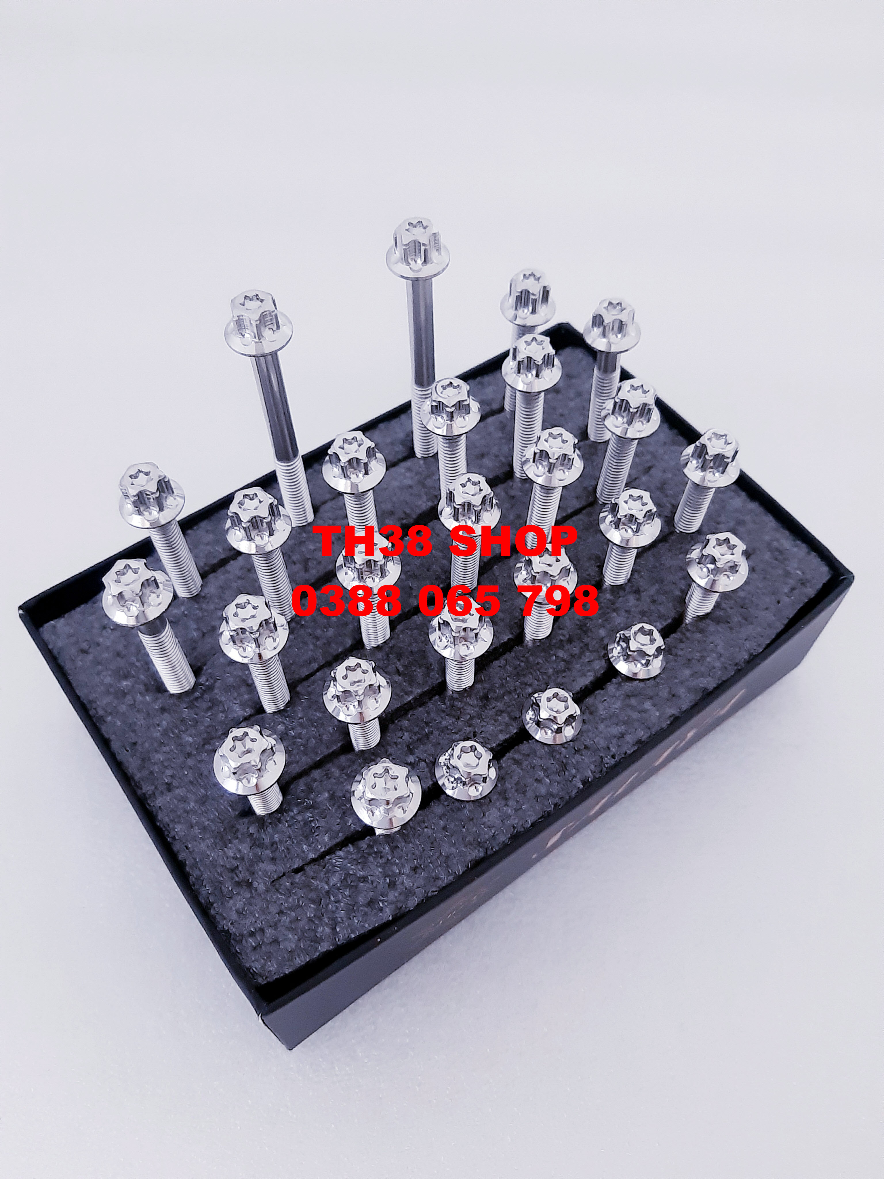 ốc lốc máy salaya satria/ raider fi [26 con]