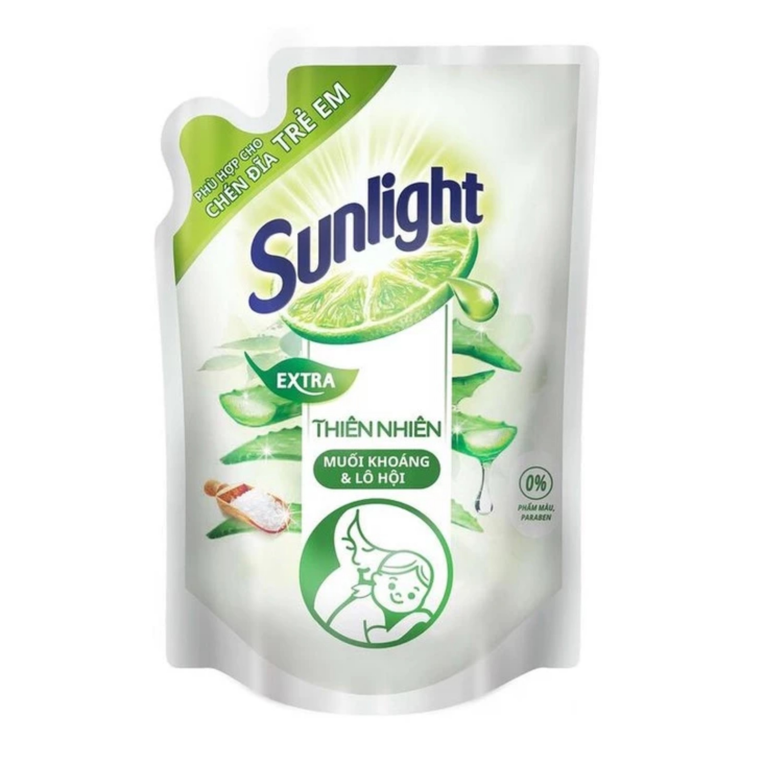 Nước Rửa Chén Bát Thiên Nhiên Sunlight (2.1Kg/3.4Kg)