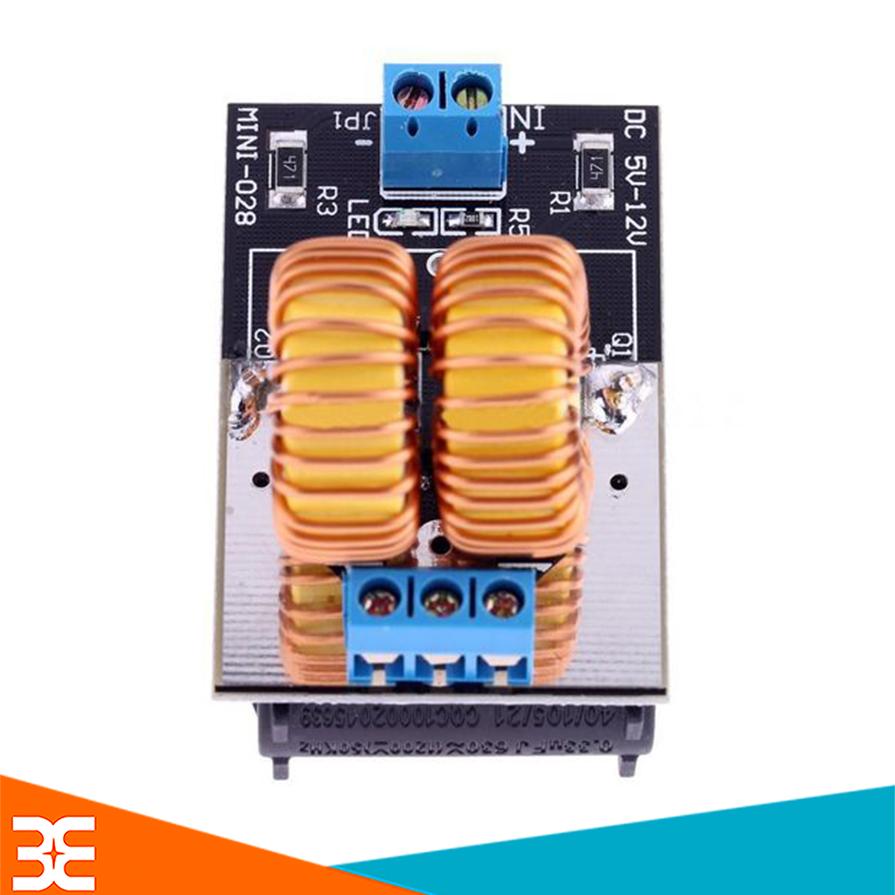 Mạch Nung Cao Tần ZVS Mini 120W 5V-12VDC