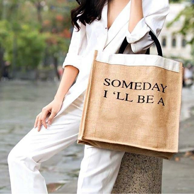 Túi Cói Thời Trang MERCI - SOMEDAY