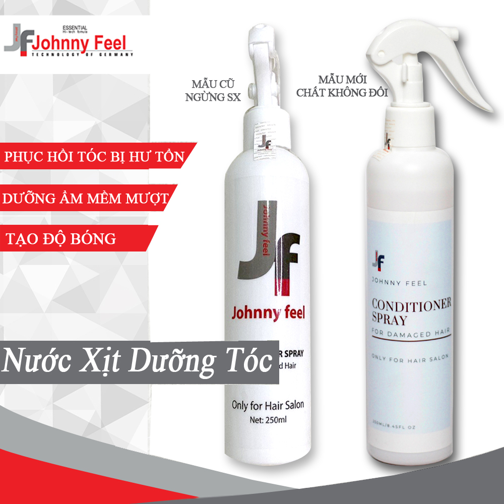 [HCM]Nước Xịt Dưỡng Tóc Tăng Độ Ẩm Johnny Feel
