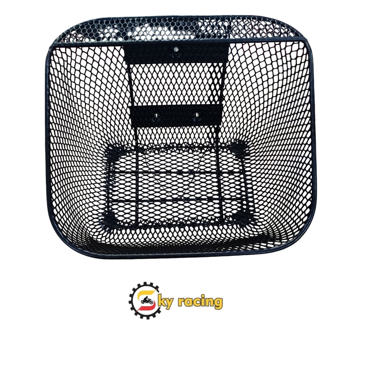 (RT) Rổ xe máy lưới đen gắn cho xe WAVE NHỎ hàng chất lượng