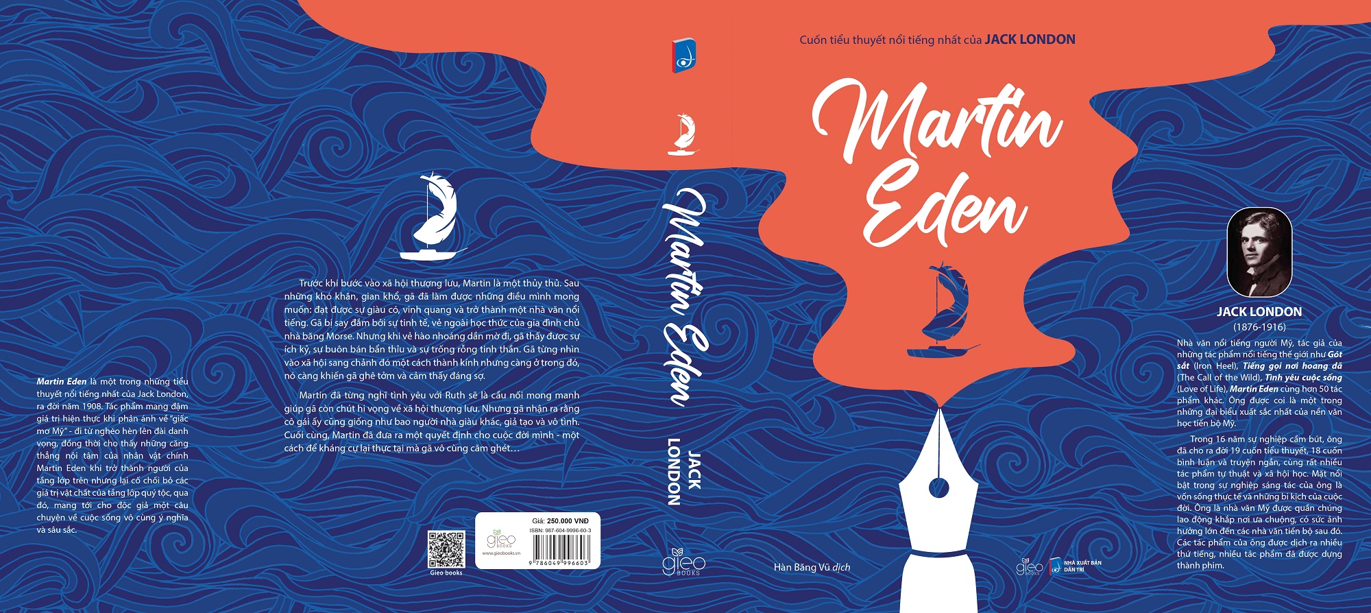 Sách - Martin Eden - Jack London
