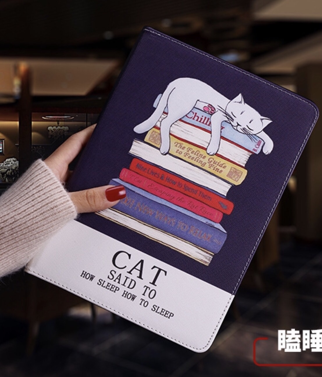 [HCM]Bao da ipad 2017/2018/gen 5/6/Air 1/2 cute