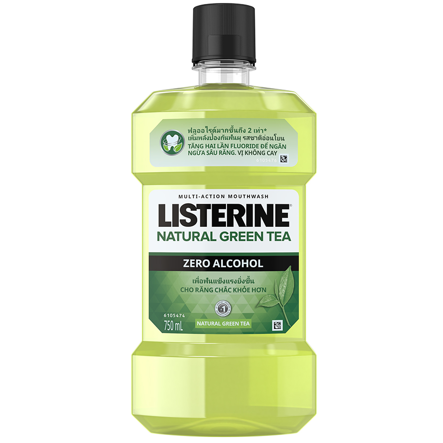 Nước súc miệng Listerine  chai 750ml