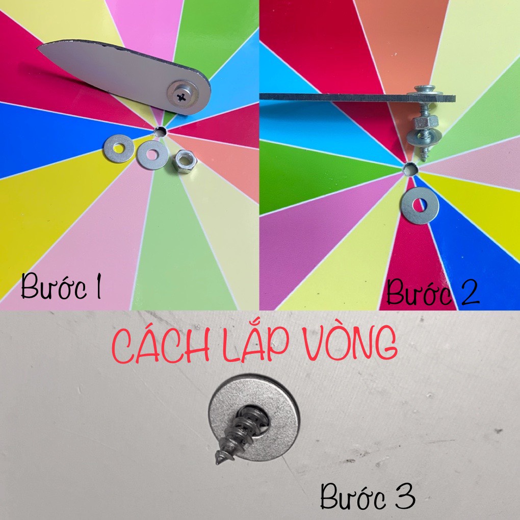 VÒNG QUAY️ CHIẾC NÓN KÌ DIỆU✍️ 16 Ô✍️