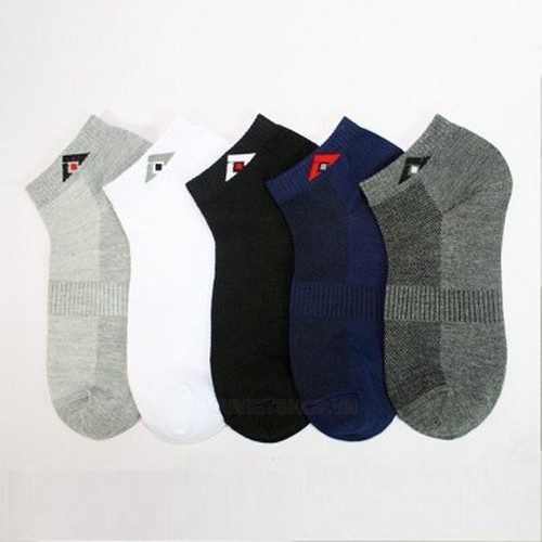 Set 5 đôi tất nam cổ ngắn