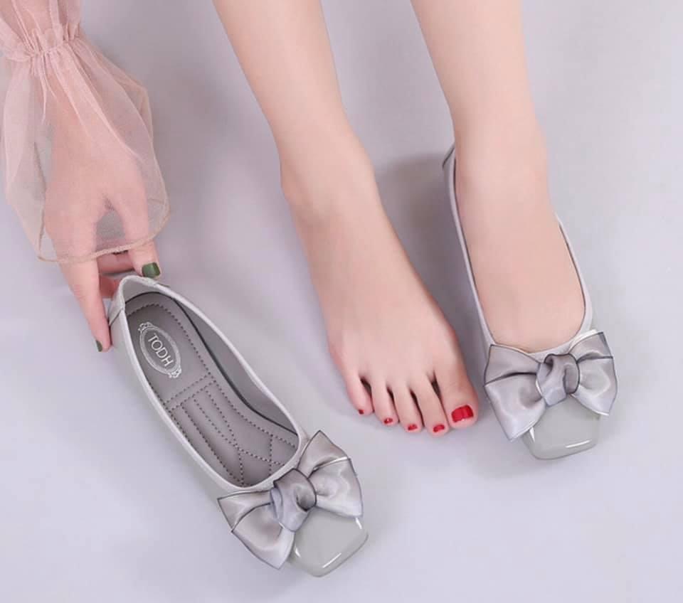 [HCM]Giày Búp Bê Nơ Ruby