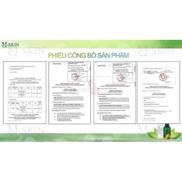Kem Dưỡng Da Thải Đôc Chì MQ Skin