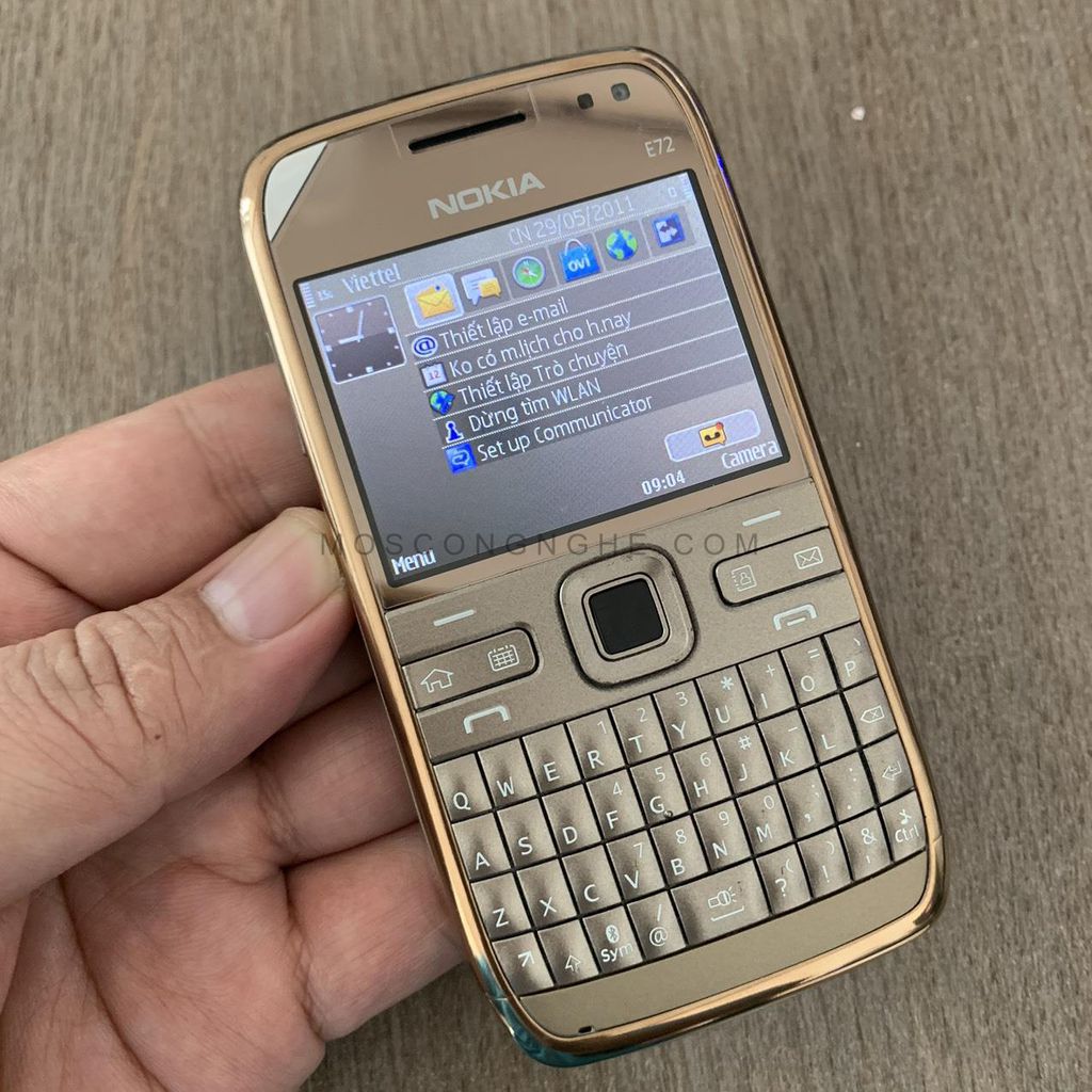 [HCM]Nokia E72 đầy đủ tính năng (kèm pin + sạc) wifi lướt web