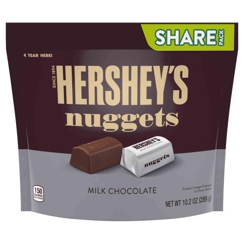 Socola Đen & Sữa Tươi Từ Hạnh Nhân Siêu Ngon Hershey's Nuggets ( 100% From USA)