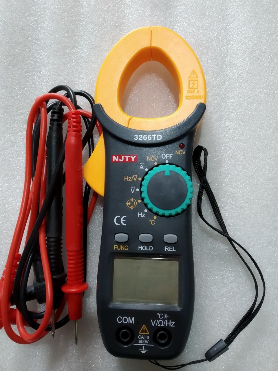 NJTY 3266TD kìm kẹp Ampe vạn năng