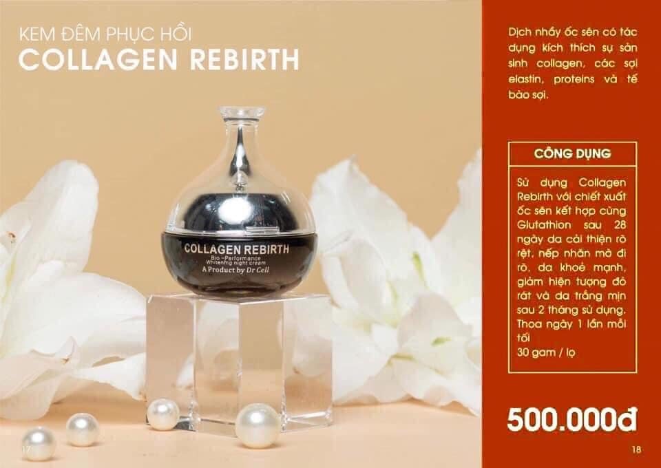 Kem Đêm Collagen Rebirth