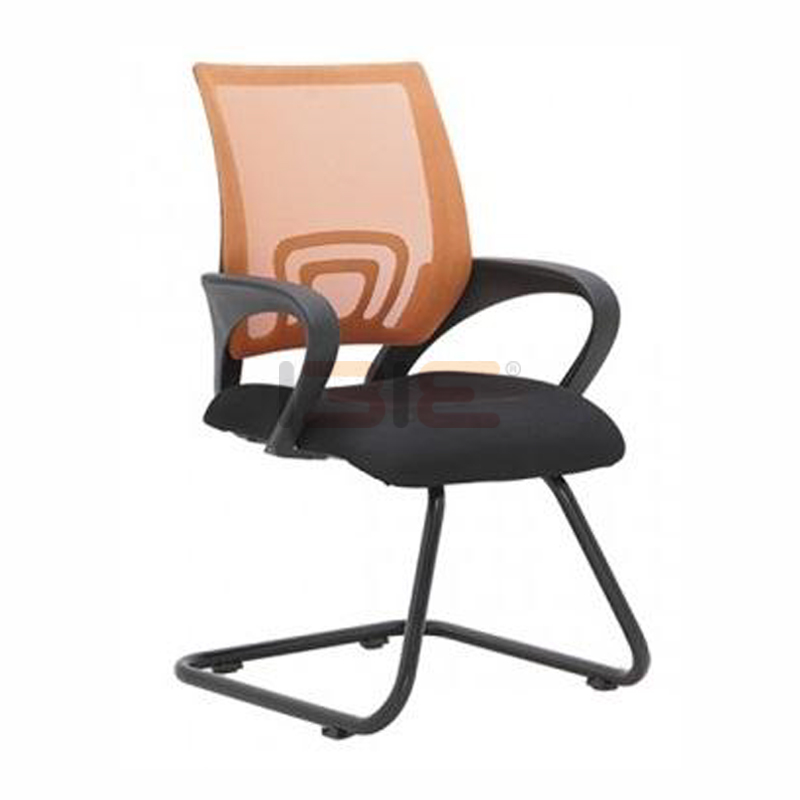 [Freeship] Ghế phòng họp lưng lưới IBIE IB502 chân quỳ tay nhựa