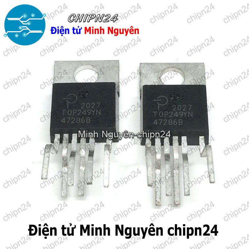 [1 con] (DIP) IC TOP249YN TO-220 (TOP249Y TOP249 TOP 249) - HH006100