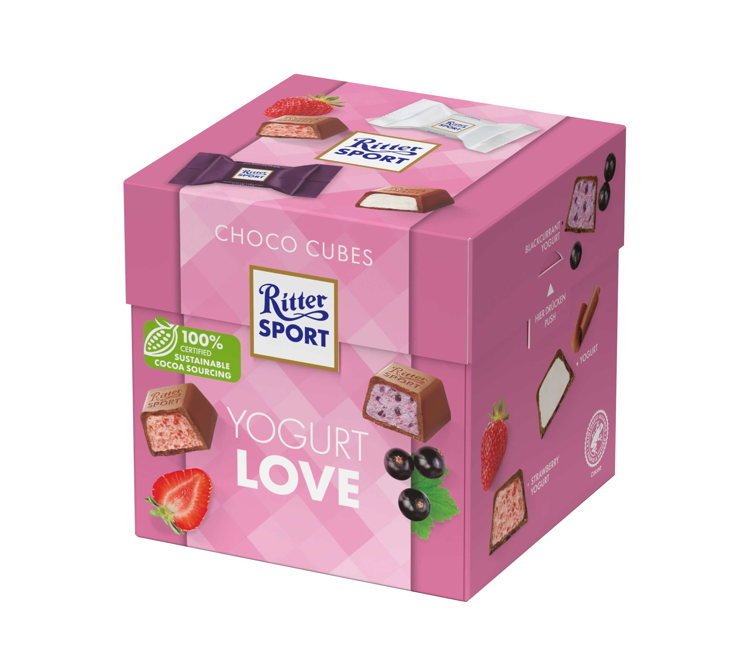 Ritter Sport Choco Cubes Thank You 176g