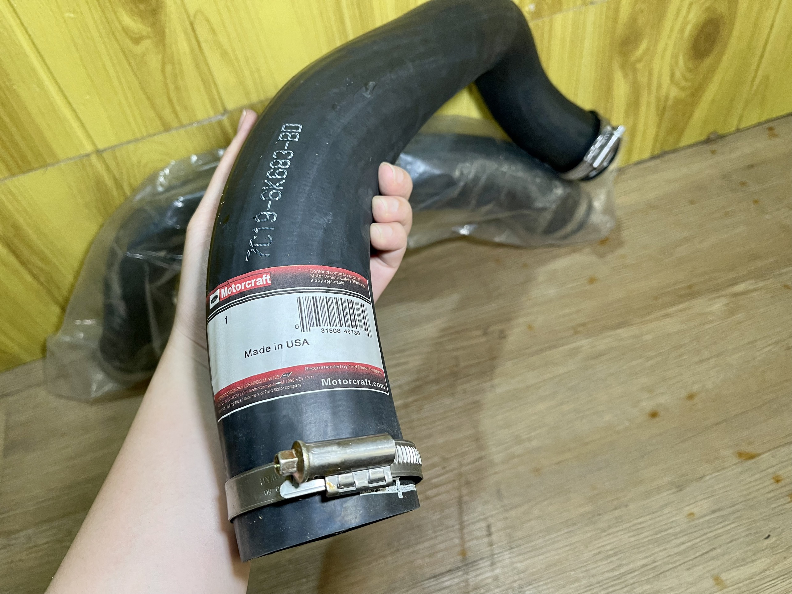 ỐNG TURBO FORD TRANSIT