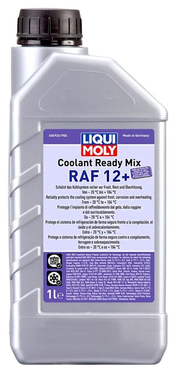 Nước mát pha sẵn LIQUI MOLY Coolant Ready Mix RAF 12+ 1L