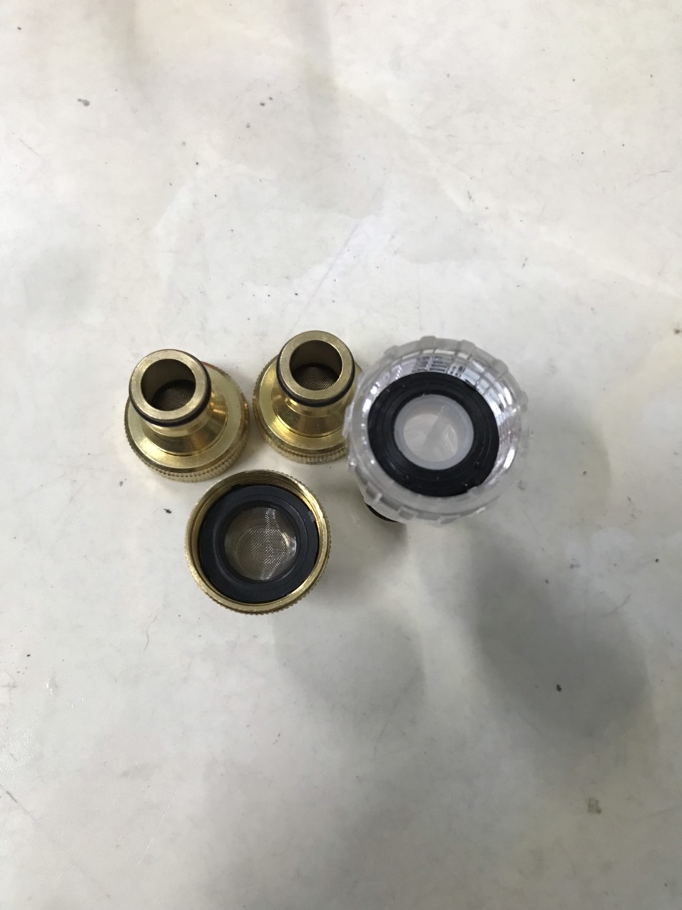 lọc rác máy rửa xe